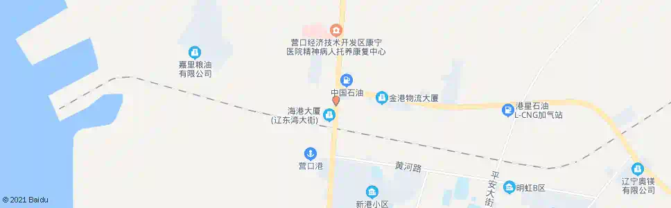 营口外代_公交站地图_营口公交_妙搜公交查询2025