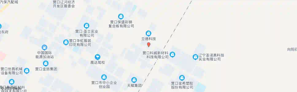 营口豪阁门业_公交站地图_营口公交_妙搜公交查询2025