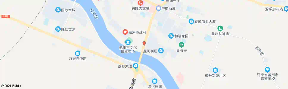 营口枫景名城_公交站地图_营口公交_妙搜公交查询2025