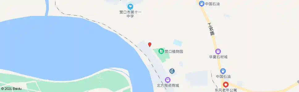营口养老院(大庆路)_公交站地图_营口公交_妙搜公交查询2025