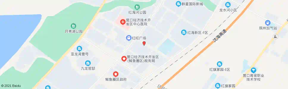营口红海新区_公交站地图_营口公交_妙搜公交查询2025