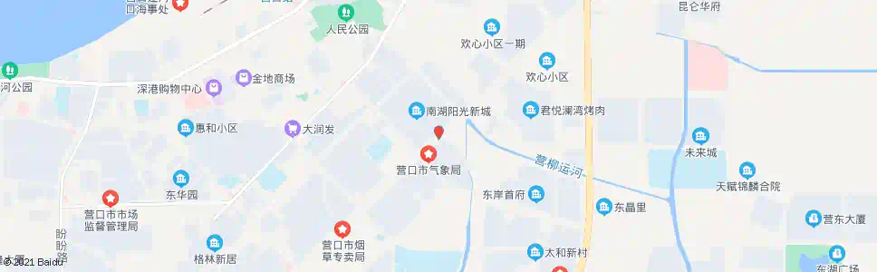 营口气象局_公交站地图_营口公交_妙搜公交查询2025