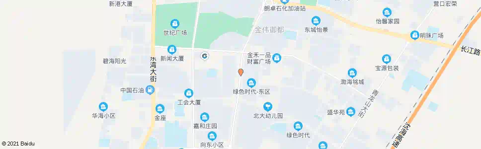 营口绿色时代西区_公交站地图_营口公交_妙搜公交查询2025