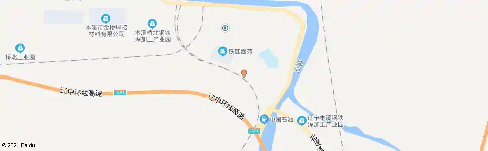 营口高架桥北_公交站地图_营口公交_妙搜公交查询2025