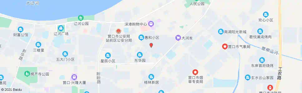 营口卷烟厂_公交站地图_营口公交_妙搜公交查询2025