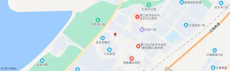 营口日月大道_公交站地图_营口公交_妙搜公交查询2025
