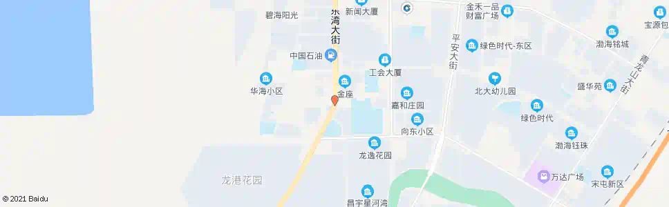 营口电视大学_公交站地图_营口公交_妙搜公交查询2025
