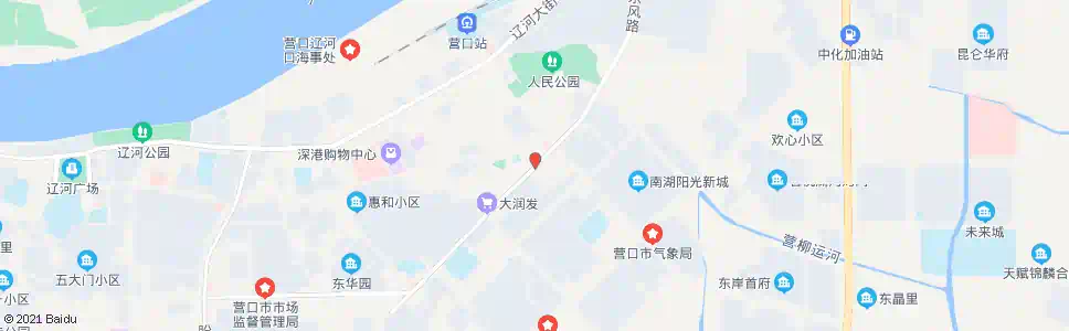 营口公汽公司_公交站地图_营口公交_妙搜公交查询2025