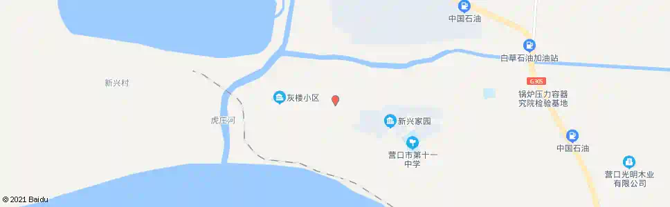 营口纸厂医院_公交站地图_营口公交_妙搜公交查询2025