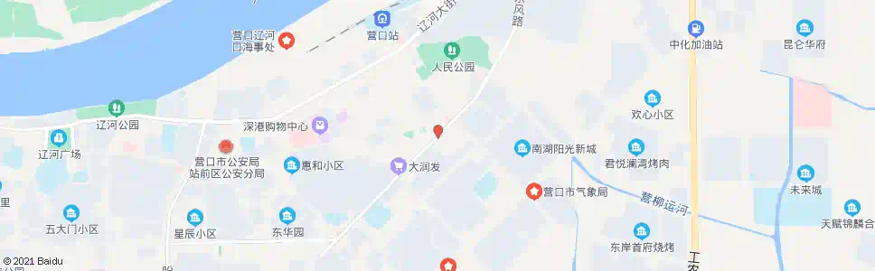 营口公汽总公司_公交站地图_营口公交_妙搜公交查询2025