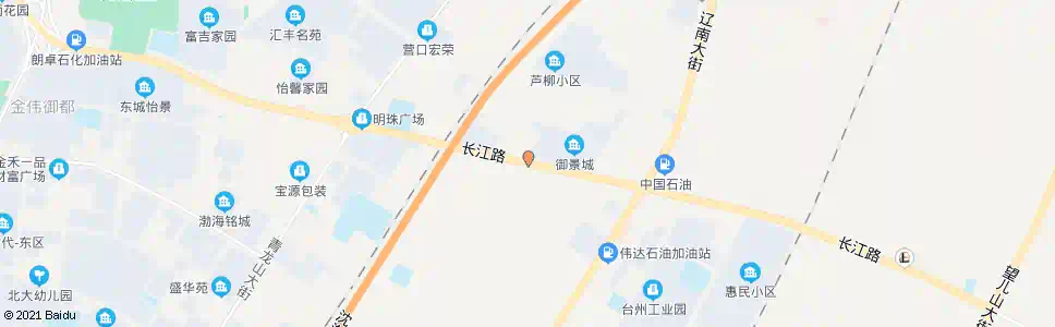 营口木材市场_公交站地图_营口公交_妙搜公交查询2025