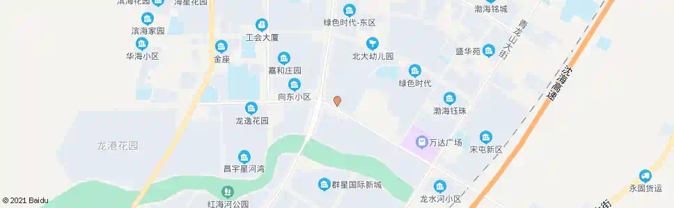 营口金地福苑_公交站地图_营口公交_妙搜公交查询2025