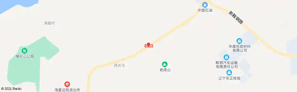 营口汉贸库_公交站地图_营口公交_妙搜公交查询2025