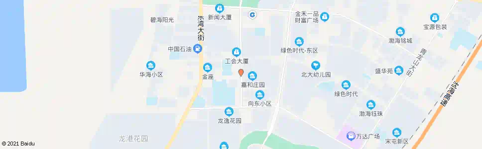 营口嘉和庄园_公交站地图_营口公交_妙搜公交查询2025