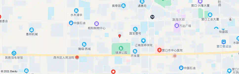 营口奥林二区_公交站地图_营口公交_妙搜公交查询2025