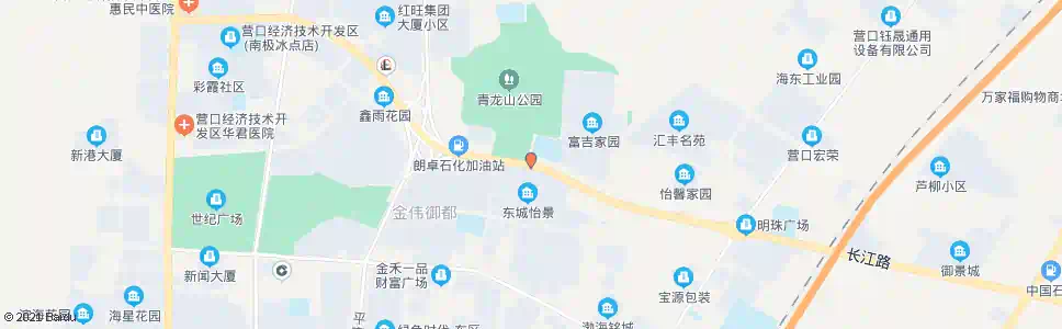 营口东城怡景_公交站地图_营口公交_妙搜公交查询2025