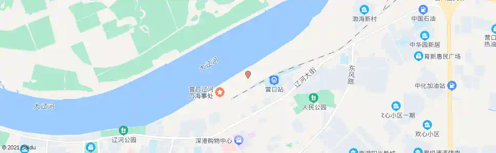 营口交通检查站_公交站地图_营口公交_妙搜公交查询2025
