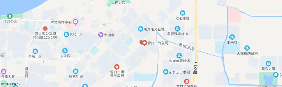 营口气象台_公交站地图_营口公交_妙搜公交查询2025