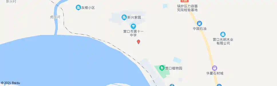 营口黎明街_公交站地图_营口公交_妙搜公交查询2025