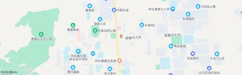 阿拉善路政支队_公交站地图_阿拉善公交_妙搜公交查询2025