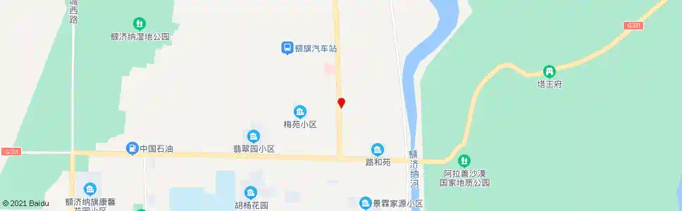阿拉善方大村镇银行_公交站地图_阿拉善公交_妙搜公交查询2025