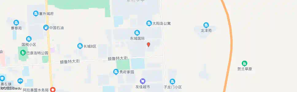 阿拉善文体处_公交站地图_阿拉善公交_妙搜公交查询2025