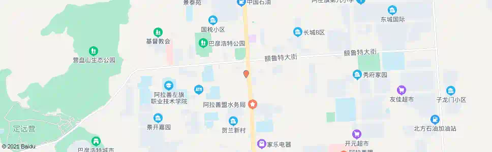 阿拉善联通公司_公交站地图_阿拉善公交_妙搜公交查询2025