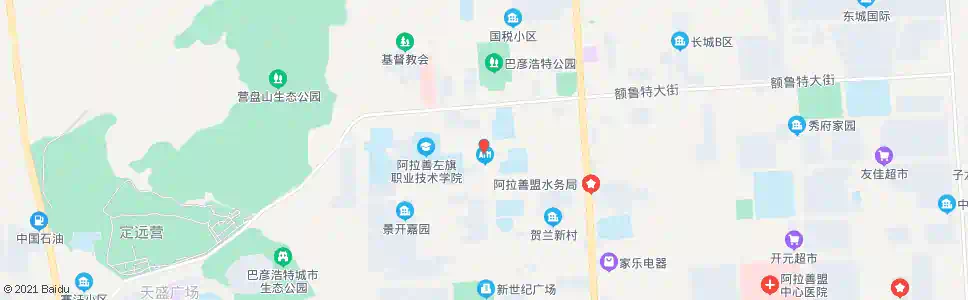阿拉善贵发祥_公交站地图_阿拉善公交_妙搜公交查询2025