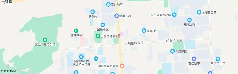 阿拉善转盘_公交站地图_阿拉善公交_妙搜公交查询2025