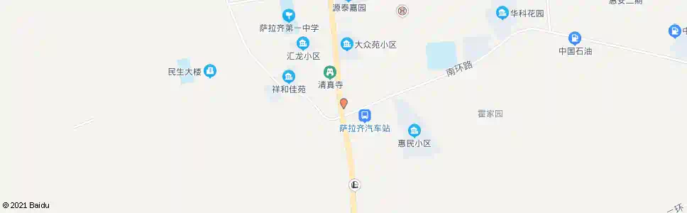 包头饲料公司_公交站地图_包头公交_妙搜公交查询2025