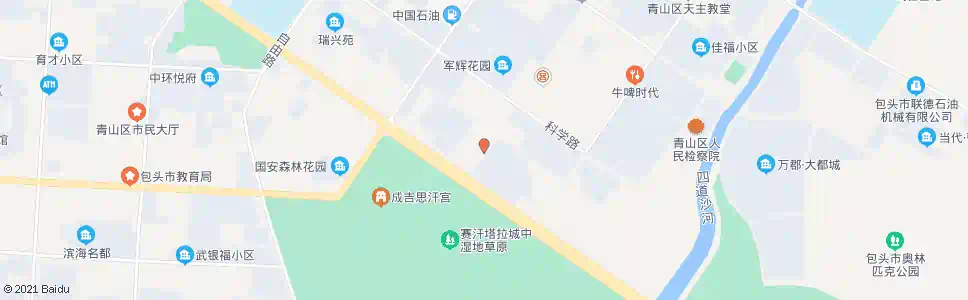 包头青东路_公交站地图_包头公交_妙搜公交查询2025