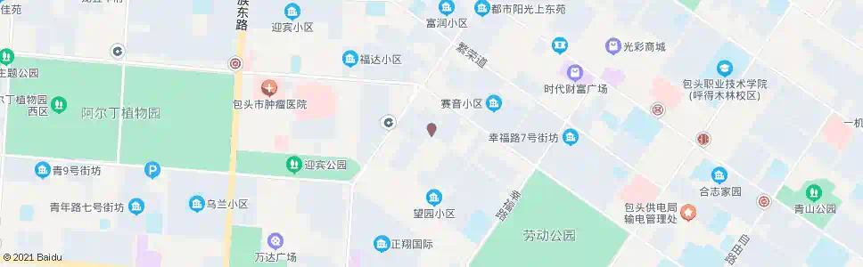 包头望园北道_公交站地图_包头公交_妙搜公交查询2025