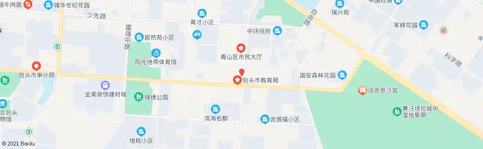 包头开发区公交站_公交站地图_包头公交_妙搜公交查询2025