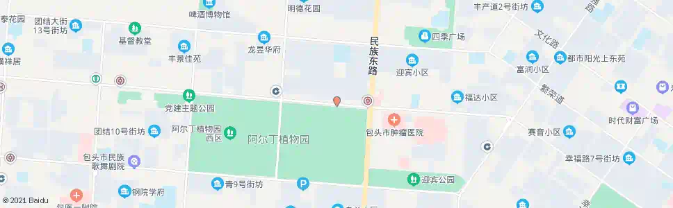 包头供销社_公交站地图_包头公交_妙搜公交查询2025