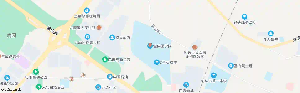 包头包头医学院_公交站地图_包头公交_妙搜公交查询2025