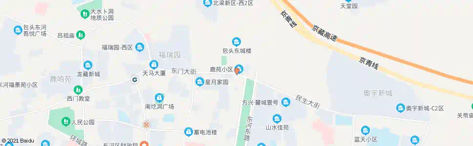 包头转龙藏_公交站地图_包头公交_妙搜公交查询2025