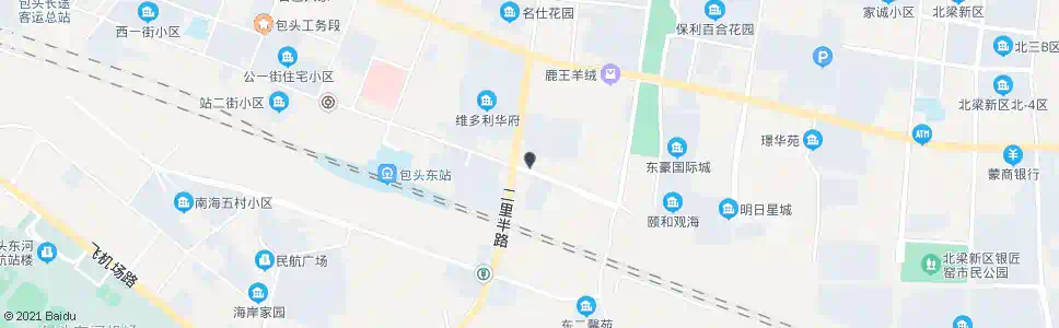 包头裕丰货栈_公交站地图_包头公交_妙搜公交查询2025
