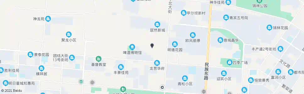 包头啤酒厂路_公交站地图_包头公交_妙搜公交查询2025