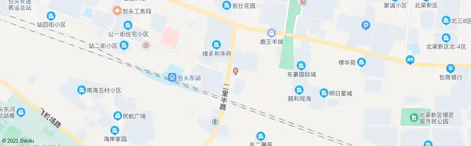 包头裕丰_公交站地图_包头公交_妙搜公交查询2025