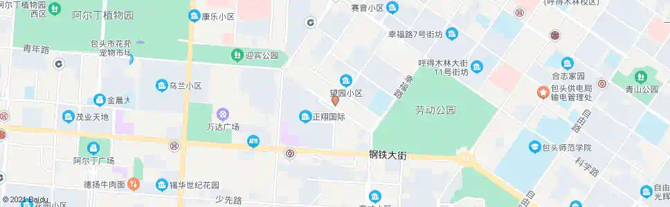 包头纺织道南口_公交站地图_包头公交_妙搜公交查询2025