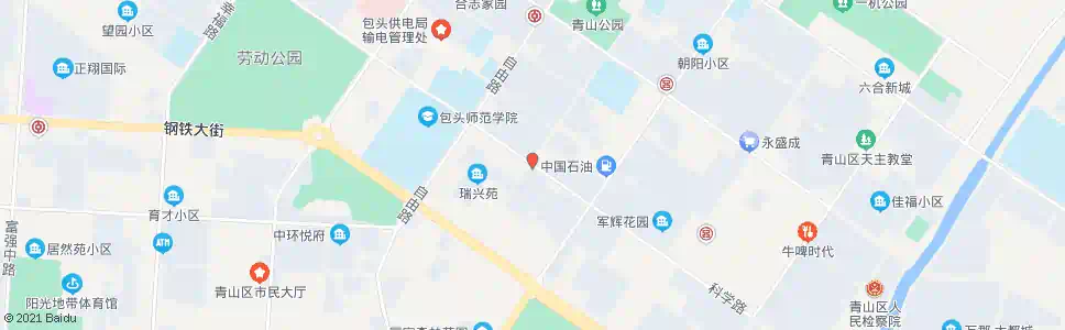包头互助道与科学路口_公交站地图_包头公交_妙搜公交查询2025