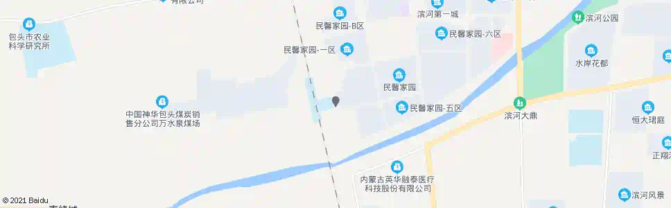 包头万南火车站_公交站地图_包头公交_妙搜公交查询2025
