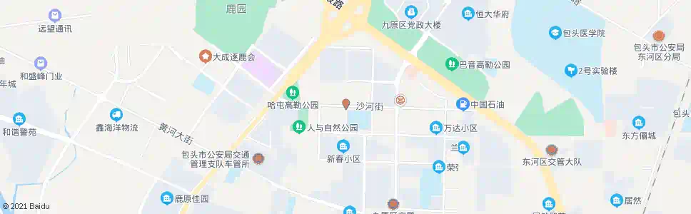 包头商业街_公交站地图_包头公交_妙搜公交查询2025
