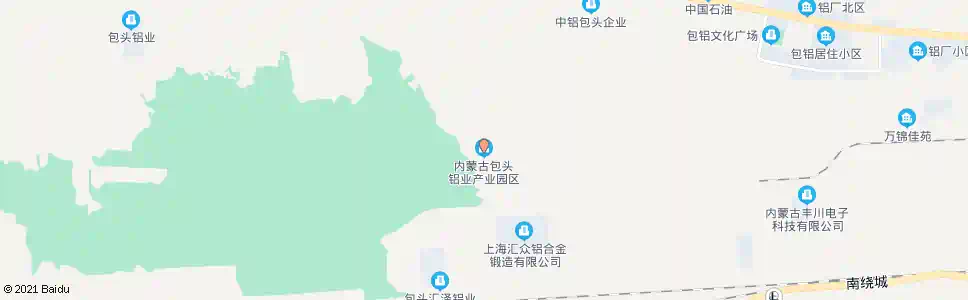 包头纺织总厂_公交站地图_包头公交_妙搜公交查询2025
