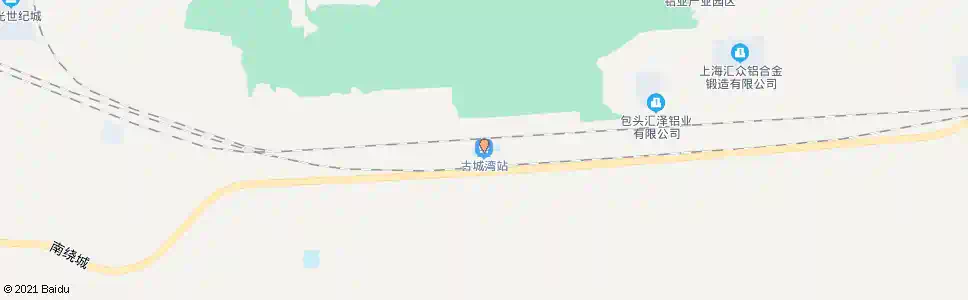 包头上古城湾村_公交站地图_包头公交_妙搜公交查询2025