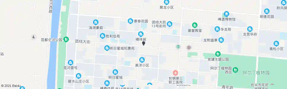包头呱呱叫食品厂_公交站地图_包头公交_妙搜公交查询2025