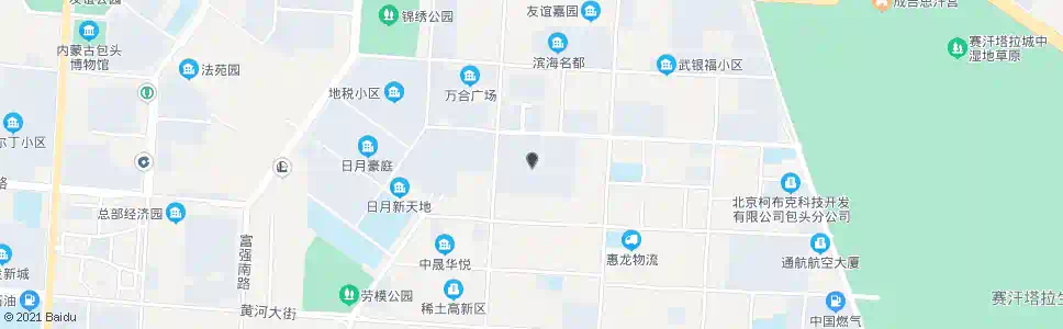 包头凡尔赛观邸_公交站地图_包头公交_妙搜公交查询2025