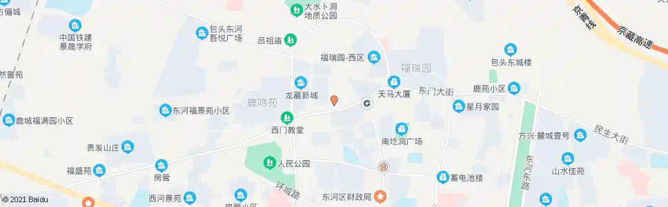 包头市三医院_公交站地图_包头公交_妙搜公交查询2025