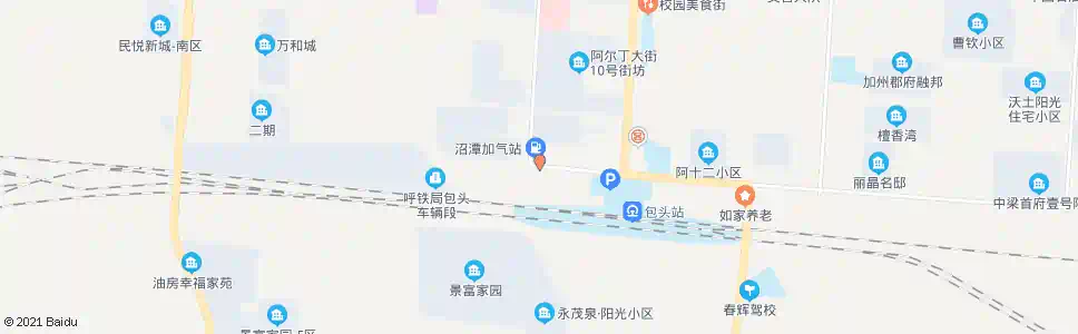 包头公交四公司_公交站地图_包头公交_妙搜公交查询2025