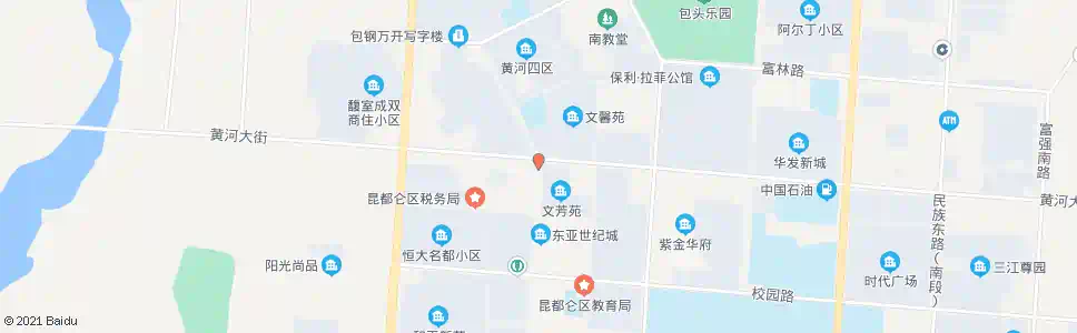 包头丰盈道_公交站地图_包头公交_妙搜公交查询2025